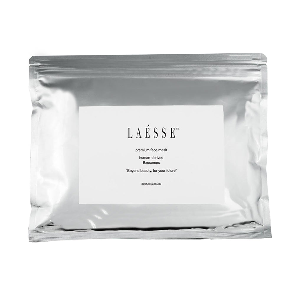 LAESSE glass skin face mask（ラエッセ グラススキン フェイスマスク）30枚入