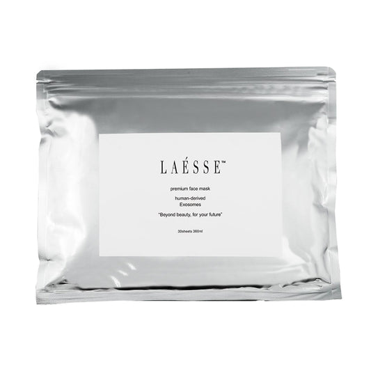 LAESSE glass skin stem cell & NMN face mask（ラエッセ グラススキン ステムセル＆NMNフェイスマスク）30枚入