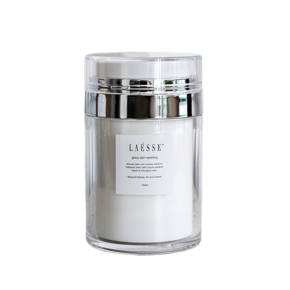 LAESSE glass skin washing（ラエッセ グラススキン ウォッシング）100g