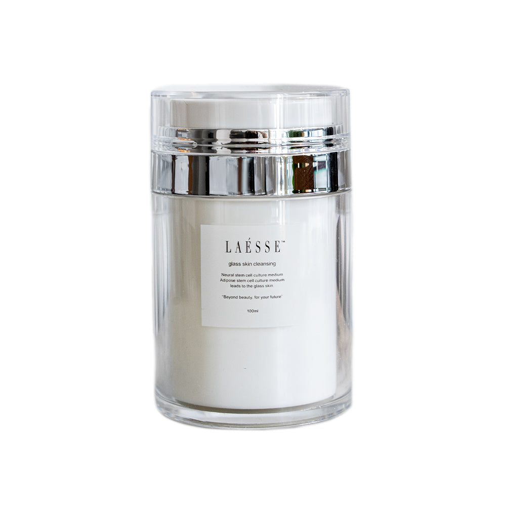 LAESSE glass skin cleansing（ラエッセ グラススキン クレンジング）100ml