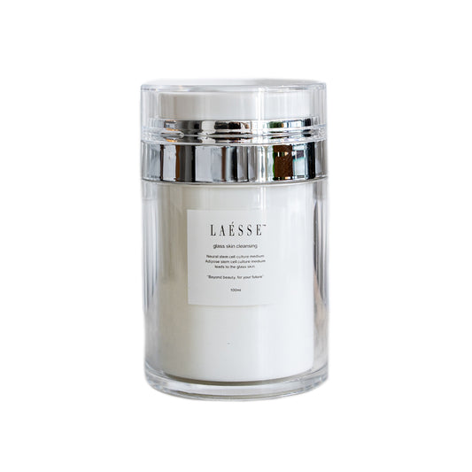 LAESSE glass skin cleansing（ラエッセ グラススキン クレンジング）100ml