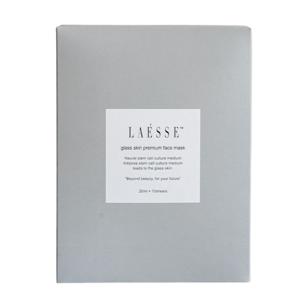 LAESSE glass skin Premium Face Mask（ラエッセ グラススキン プレミアムフェイスマスク）30ml×10枚入
