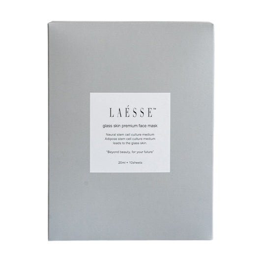 LAESSE glass skin Premium Face Mask（ラエッセ グラススキン プレミアムフェイスマスク）30ml×10枚入