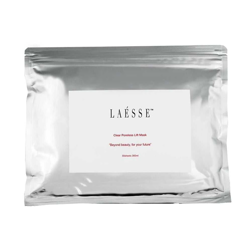 LAESSE glass skin Clear PorelessLift Mask（ラエッセ グラススキン クリアポアレスリフトマスク）30枚入
