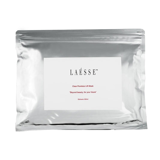LAESSE glass skin Clear PorelessLift Mask（ラエッセ グラススキン クリアポアレスリフトマスク）30枚入