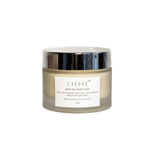 LAESSE glass skin night mask（ラエッセ グラススキン ナイトマスク）50g