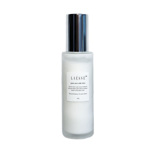LAESSE glass skin milk lotion（ラエッセ グラススキン ミルクローション）80ml