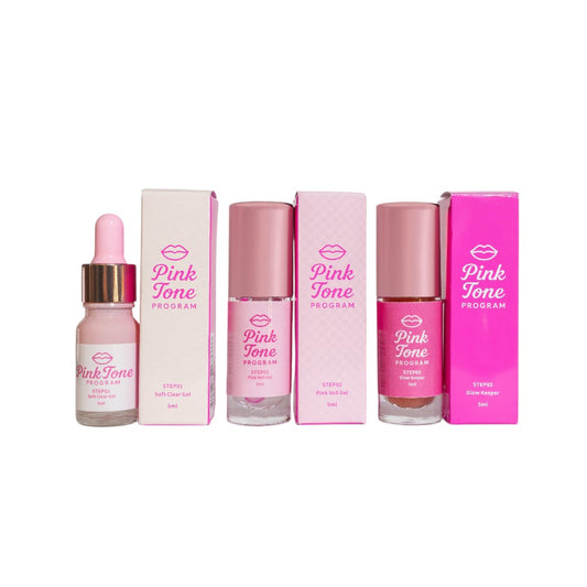 ピンクトーンプログラム 3点セット for ラエッセ（Pink Tone PROGRAM LAESSE）各5ml